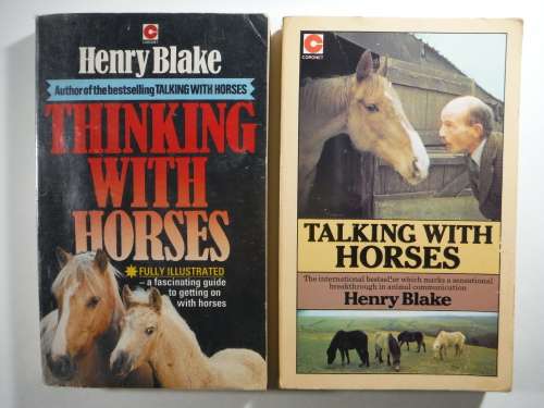 Talking with Horses/Thinking with Horses - Henry Blake - 1976 and 1979 Editions