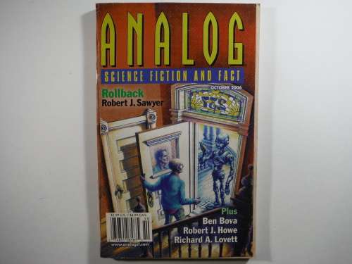 Analog Science Fiction and Fact - Oct 2006