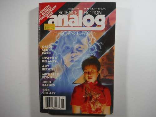 Analog Science Fiction Science Fact - Jan 1991