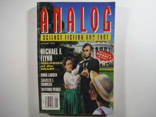 Analog Science Fiction and Fact - Jan 1994
