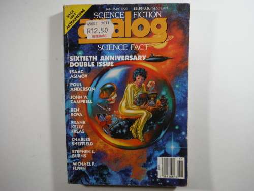 Analog Science Fiction Science Fact - Jan 1990
