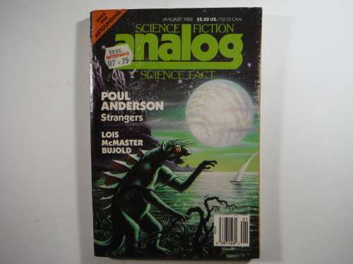 Analog Science Fiction Science Fact - Jan 1988