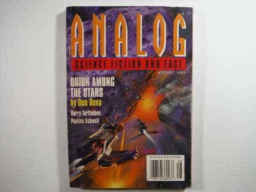 Analog Science Fiction and Fact - Aug 1995