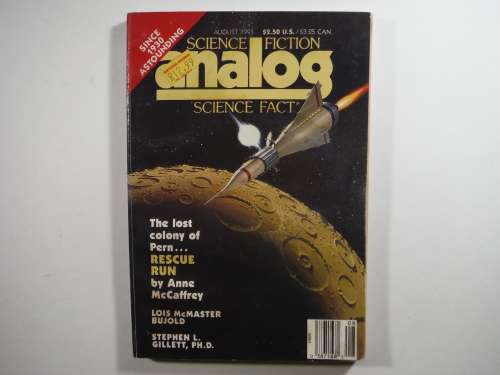 Analog Science Fiction Science Fact - Aug 1991