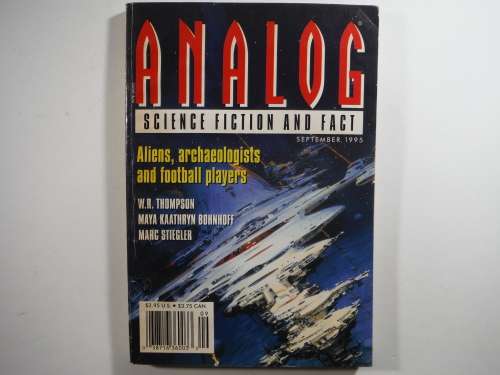 Analog Science Fiction and Fact - Sept 1995