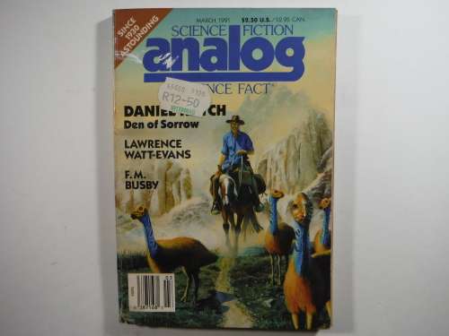 Analog Science Fiction Science Fact - March 1991