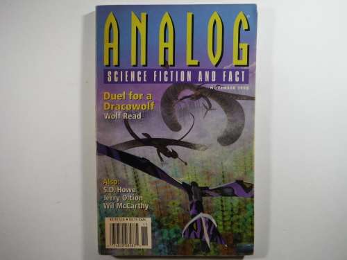 Analog Science Fiction and Fact - Nov 1998