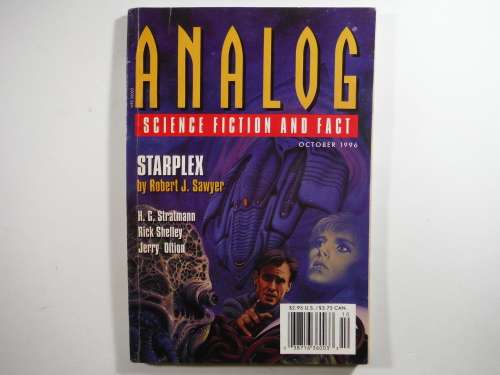 Analog Science Fiction and Fact - Oct 1996