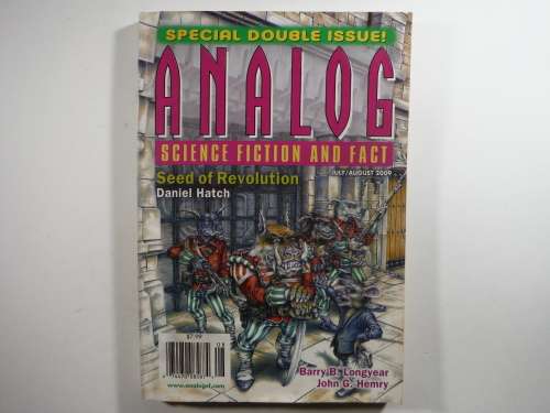 Analog Science Fiction and Fact July/August 2009