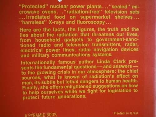 Are you Radioactive? - Paperback - Linda Clark - 1974