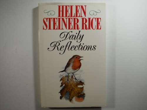 Daily Reflections - Hardcover - Helen Steiner Rice