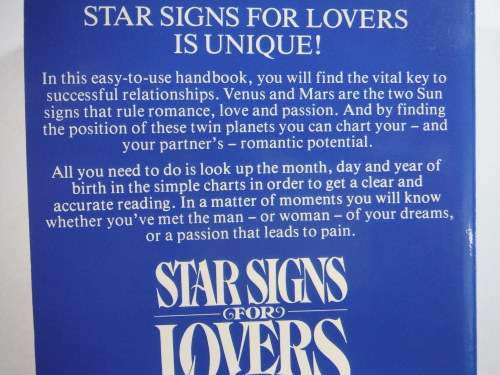 Star Signs for Lovers - Paperback - Robert Worth - Published 1980