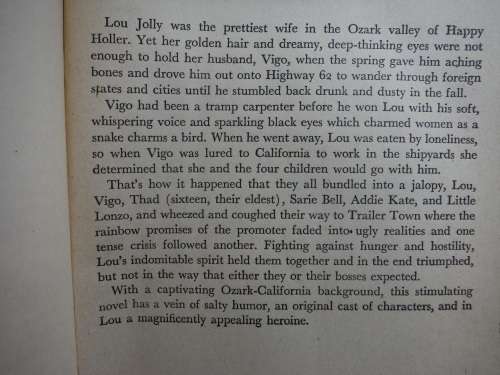 Skip to My Lou - Hardcover - William Martin Camp - Published 1945