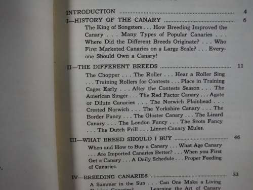 Canaries for Pleasure and Profit - Softcover - Cliff Newby - 1965