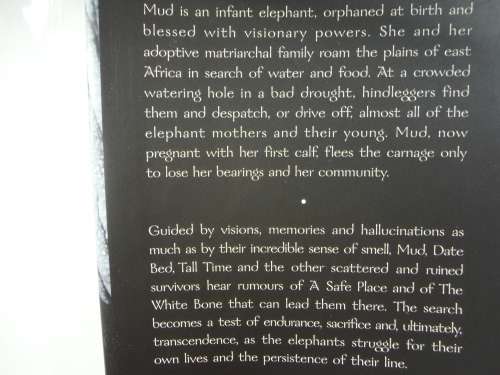 The White Bone - Barbara Gowdy - Hardcover - A Novel of Elephants