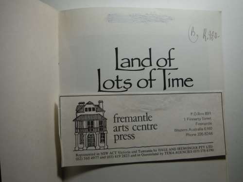Land of Lots of Time : An Autobiography 1918-1985 - Thomas Cockburn-Campbell - 1985 First Edition