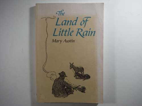 The Land of Little Rain - Paperback - Mary Austin