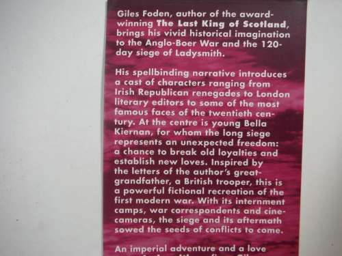 Ladysmith - Paperback - Giles Foden