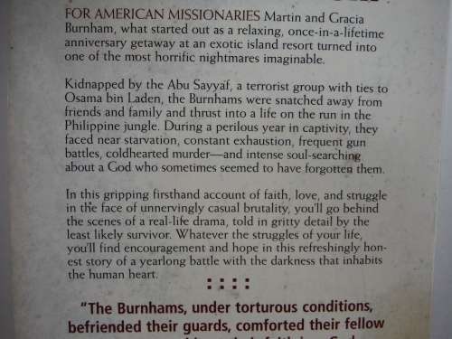 In the Presence of My Enemies - Paperback - Gracia Burnham