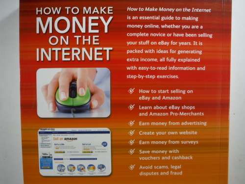 How to Make Money on the Internet - Softcover - Rob Hawkins