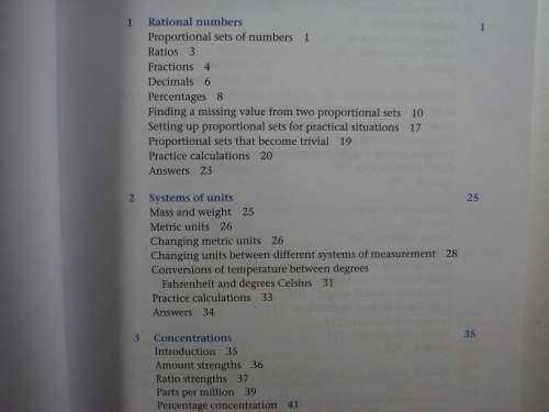 Introduction to Pharmaceutical Calculations : Third Edition - Judith A Rees