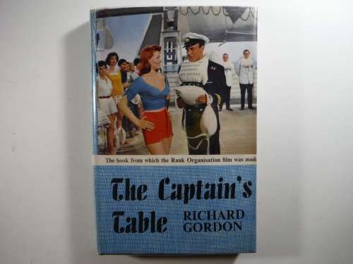 The Captain`s Table - Hardcover - Richard Gordon - 1958