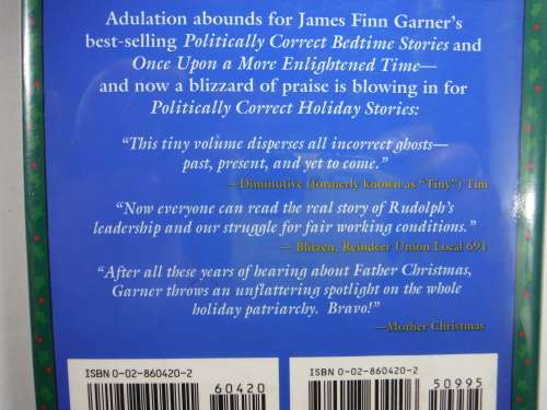 Politically Correct Holiday Stories - Hardcover - James Finn Garner