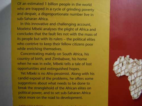Architects of Poverty - Moeletsi Mbeki