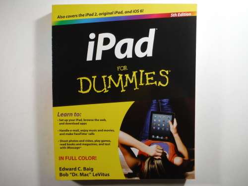 iPad for Dummies :5th Edition - Edward C. Baig (PAPERBACK)
