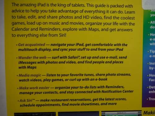 iPad for Dummies :5th Edition - Edward C. Baig (PAPERBACK)