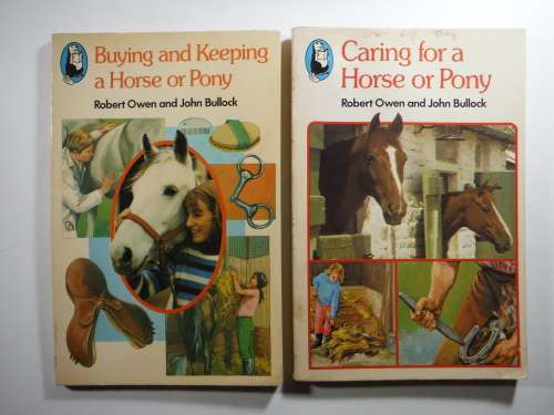 A Pair of Books on Horse and Pony Care - Young Riders Guides