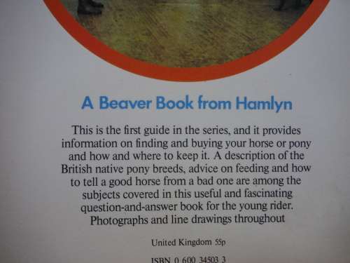 A Pair of Books on Horse and Pony Care - Young Riders Guides