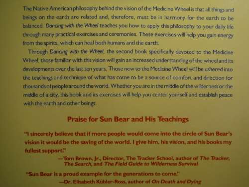 A Sun Bear Book : Dancing with the Wheel - The Medicine Wheel Workbook