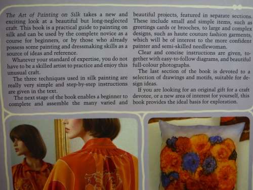 The Art of Painting on Silk - Translated by Gisela Banbury