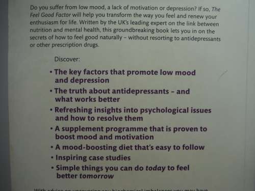 The Feel Good Factor - Patrick Holford