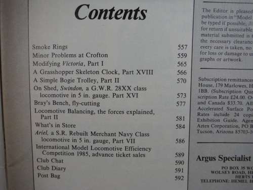 Model Engineer 17-31 May 1985