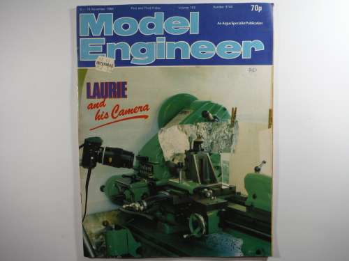 Model Engineer Magazine - 2-15 November 1984