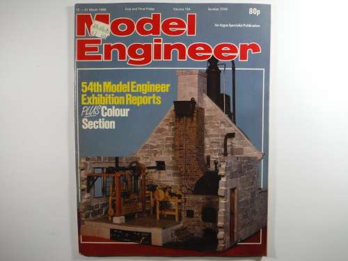 Model Engineer Magazine - 15-31 March 1985