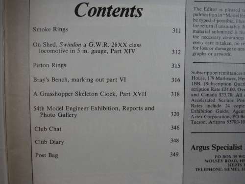 Model Engineer Magazine - 15-31 March 1985