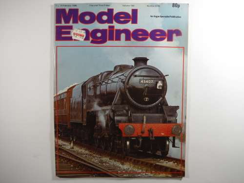 Model Engineer - 1-14 February 1985