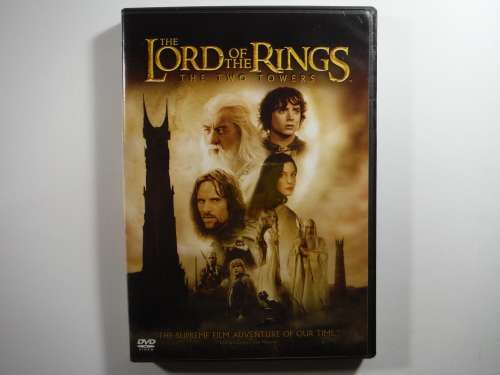 The Lord of the Rings : The Two Towers - DVD