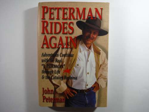 Peterman Rides Again - John Peterman