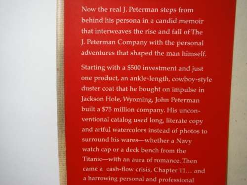 Peterman Rides Again - John Peterman