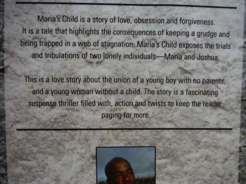 Maria`s Child - Mlandu Sikwebu