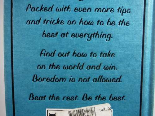 The Boys` Book 3 : Even More Ways to be the Best at Everything