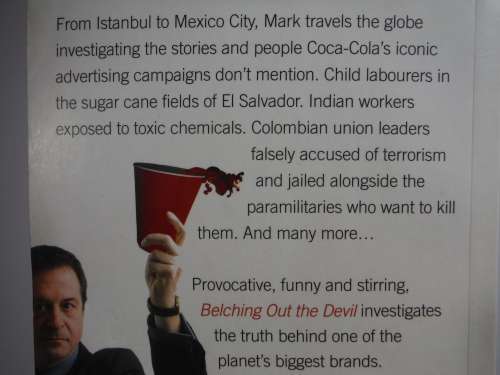 Belching Out the Devil - Mark Thomas