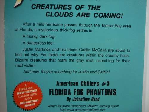 American Chillers #3 : Florida Fog Phantoms - Johnathan Rand
