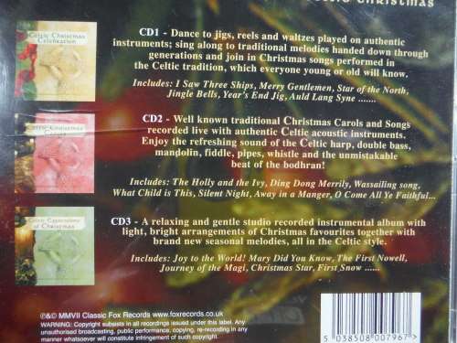 A Celtic Christmas - 3 CD Set