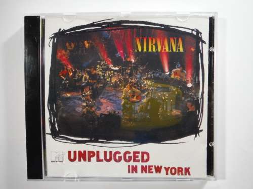 Nirvana : Unplugged in New York - CD