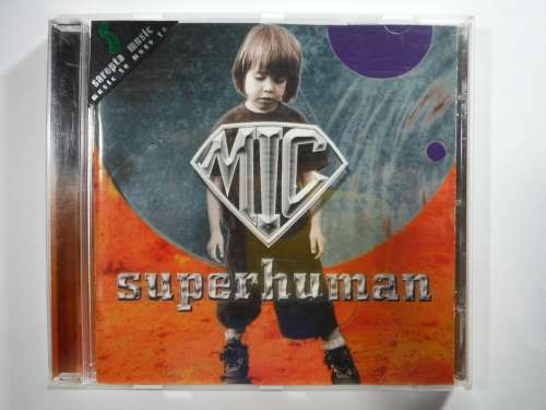 MIC : Superhuman - CD